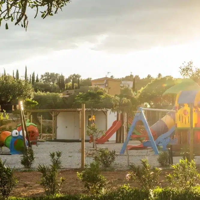 aire de jeux camping