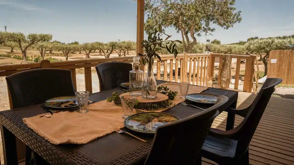 terrasse bungalow