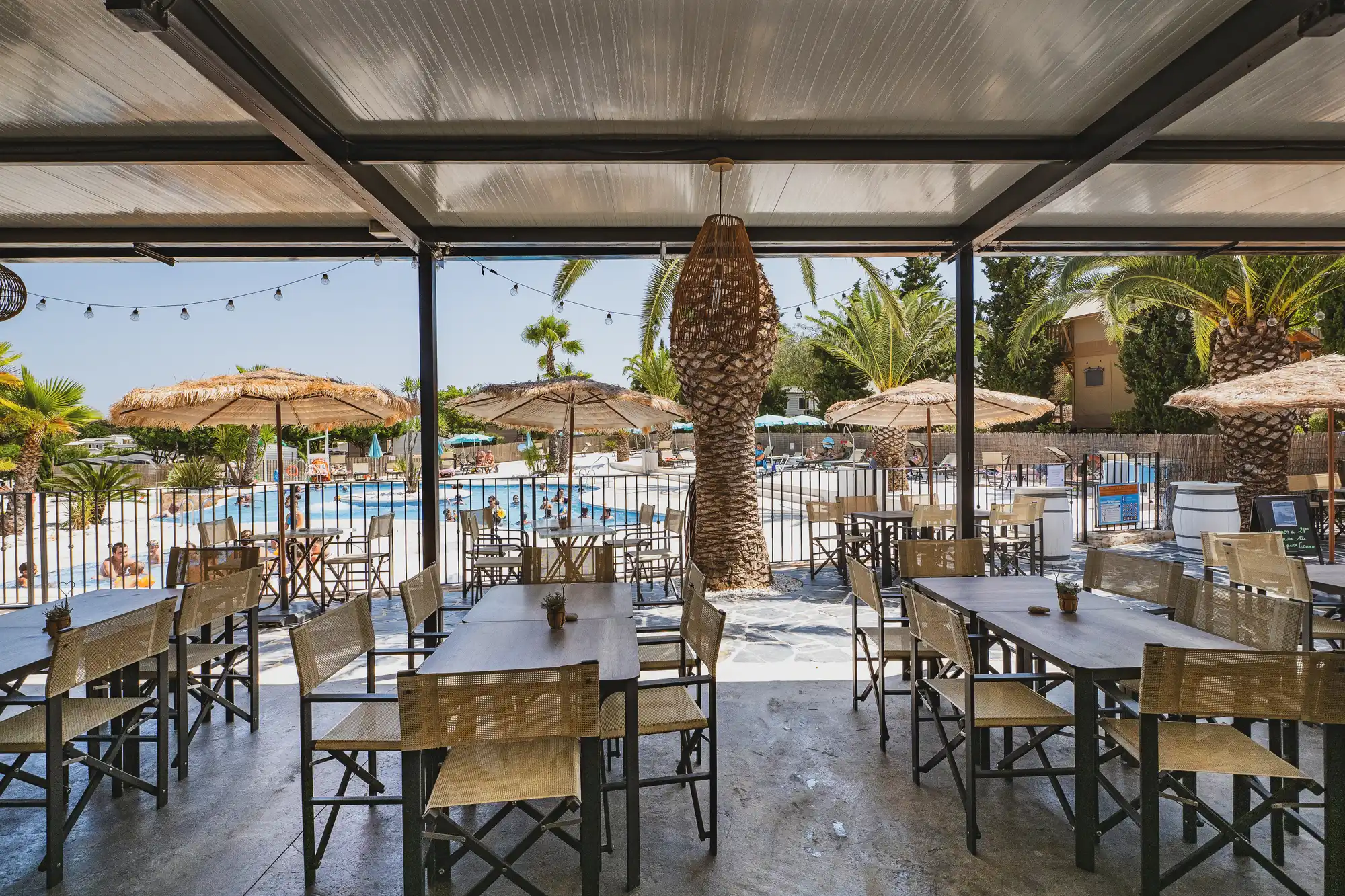 terrasse restaurant bar snack